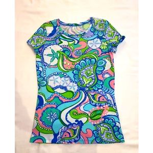 Lilly Pulitzer Karrie Top Conch Republic